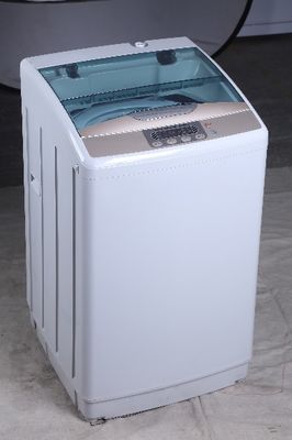 China Kompakter hohe Leistungsfähigkeits-Spitzenlasts-Waschmaschinen-Plastikkörper-graue Farbe für Familien-Gebrauch fournisseur