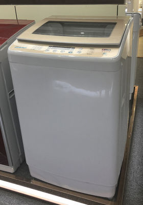 China Spitzen-Laden-Waschmaschine des Schwarz-10kg, stapelbare hohe Kapazitäts-Spitzen-Messunterlagsscheibe fournisseur