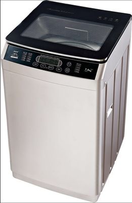 China kompaktes Spitzenladen-vollautomatische Waschmaschine, Waschmaschinengeräte fournisseur