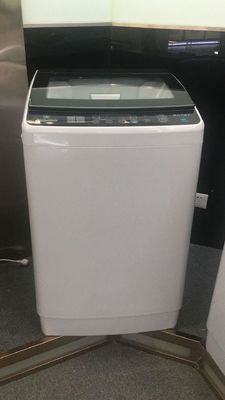China Hohe Kapazitäts-Spitze, die vollautomatische Waschmaschine mit ausgeglichenem Glas lädt fournisseur